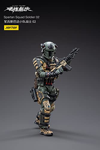 JOYTOY Spartan Squad Soldier 02 1/18 Scale Figure