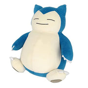 【Sanei Boeki】"Pokemon" Mochifuwa Cushion PZ04 Snorlax