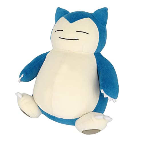 【Sanei Boeki】"Pokemon" Mochifuwa Cushion PZ04 Snorlax