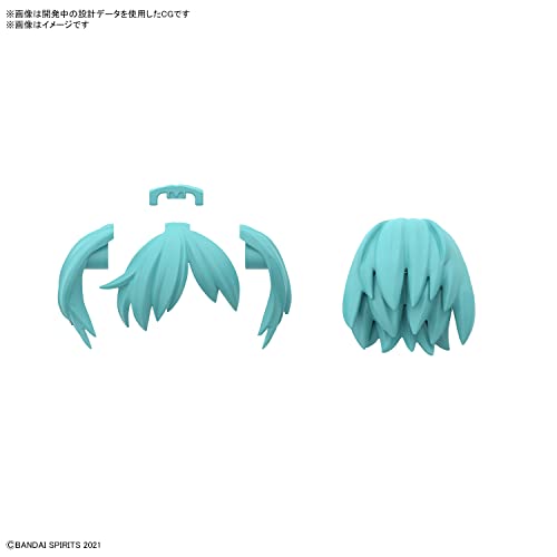 30MS Optional Hair Style Parts Vol. 5 Total 4 Types