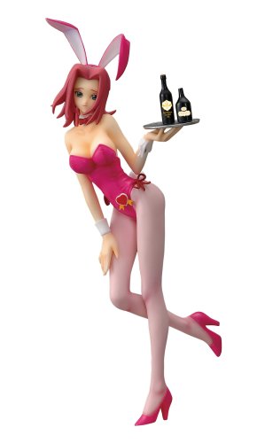 Kouzuki Kallen Bunny Girl Ver. Bandai Emotion Style Code Geass