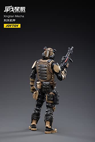 JOYTOY Battle for the Stars Xingtian Mecha 1/18 Scale Action Figure