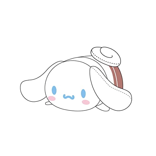 SR-60 Sanrio Characters Potekoro Mascot Big 3 D Cinnamoroll