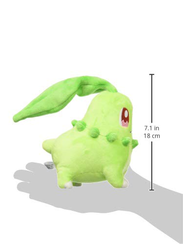 "Pokemon" Peluche All Star Collection Vol. 4 PP40 Chikorita (Dimensione S)