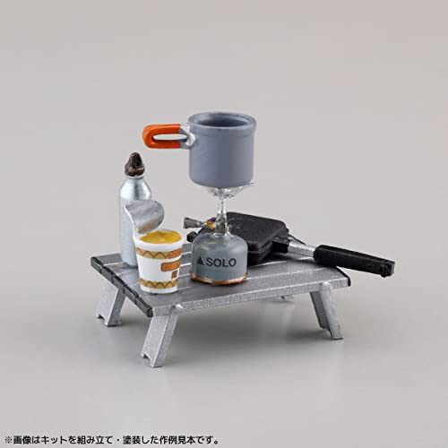 ARTPLA "Yurucamp" Plastic Model (Box Ver.)