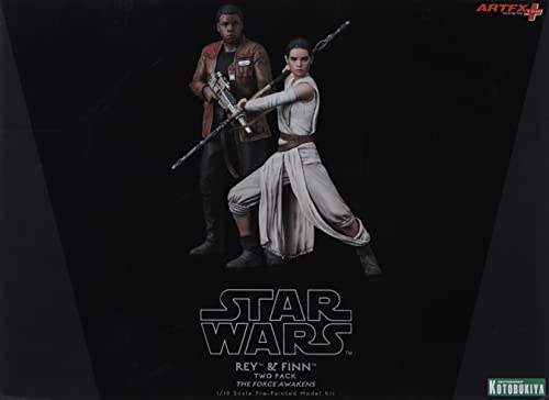 Rey & Finn 1/10 scale - ARTFX+, Star Wars: The Force Awakens - Kotobukiya