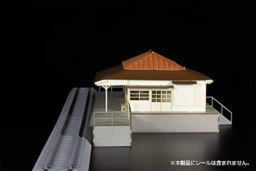 1/80 Scale Paper Plastic Kit Station Type Kominato Railway