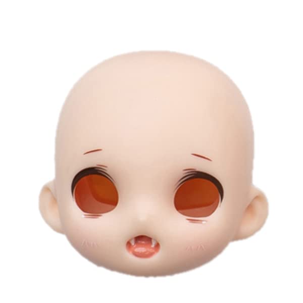 PICCODO SERIES DEFORMED SIZE RESIN DOLL HEAD NIAUKI M3 (MAKEUP VER.) DOLL-WHITE