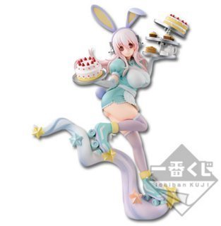 Sonico Ichiban Kuji Super Sonico ~ Future ☆ Waitress - SoniComi (Super Sonico) - Banpresto