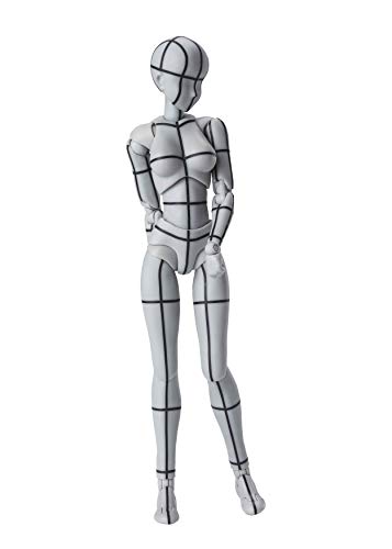 【Bandai】S.H.Figuarts Body-chan -Wire Frame- (Gray Color Ver.)