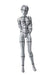 【Bandai】S.H.Figuarts Body-chan -Wire Frame- (Gray Color Ver.)