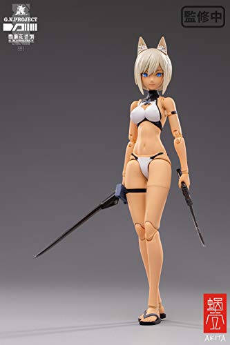 SNAIL SHELL "G.N.PROJECT" WOLF-001 SWIMWEAR FIGURE BODY & EQUIPMENT SET 1/12 SCALE ACTION FIGURE