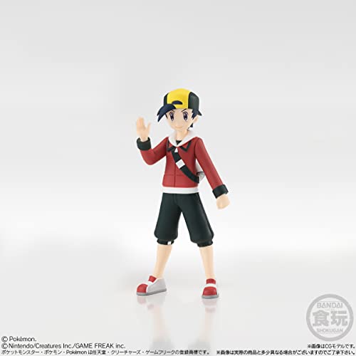 "Pokemon" Pokemon Scale World Johto Region Set