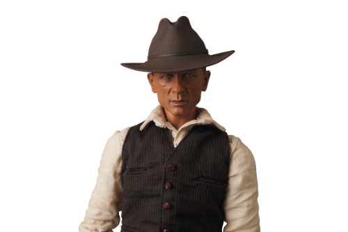 Jake Lonergan 1/6 Real Action Heroes (#561) Cowboys &amp; Aliens - Medicom Toy