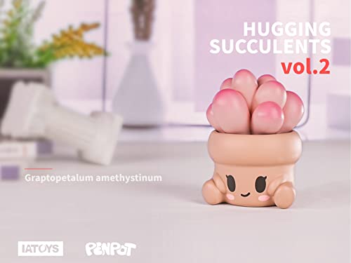 IATOYS Penpot Hugging Succulents Series Vol. 2 blind box