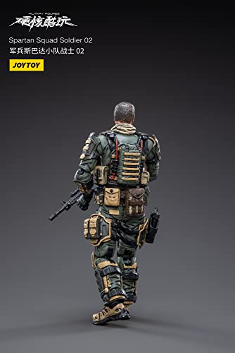 JOYTOY Spartan Squad Soldier 02 1/18 Scale Figure