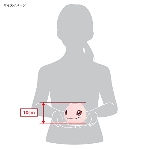 "Digimon Adventure" Plush DG18 Koromon (S Size)