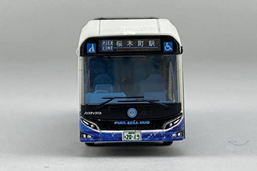 The Bus Collection Moving BUS System Toyota SORA Power Unit Set Transportation Bureau, City of Yokohama