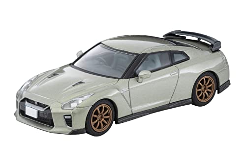 1/64 Scale Tomica Limited Vintage NEO TLV-N266a NISSAN GT-R Premium Edition T-spec (Millennium Jade)