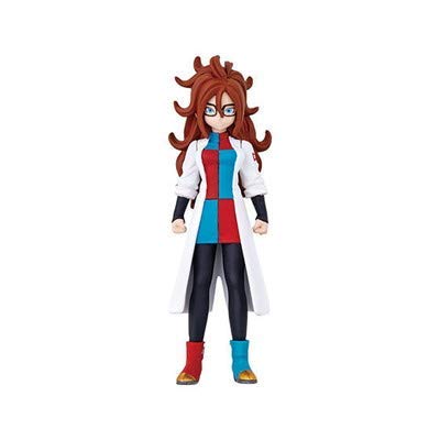 Jinzouningen Nijuuichi-Gou (Android 21) Super Dragon Ball Heroes Skills Figure 03 Super Dragon Ball Heroes - Bandai