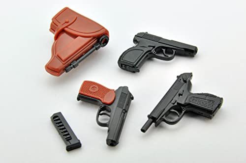 LittleArmory <LA085> Tokarev & Makarova Type
