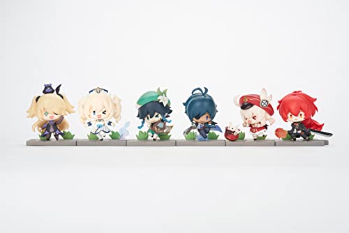 miHoYo "Genshin Impact" Battle Scene Series Trading Figure Mondstadt Edition (Set of 6)