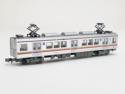 Railway Collection Osaka Metro Series 66 Non-updated Car (Sakaisuji Line 12 Formation) Basic 4 Car Set