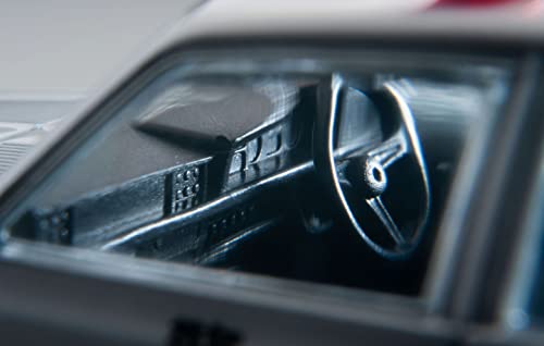 1/64 Scale Tomica Limited Vintage NEO TLV-N26b Mazda Luce Legato 4-door Sedan Police Car (Metropolitan Police Department)