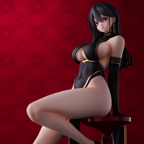 Hayabusa Illustration Black China-san
