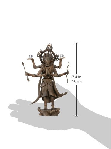 Ashura (Wood Ver. version) Revoltech Takeya - Kaiyodo