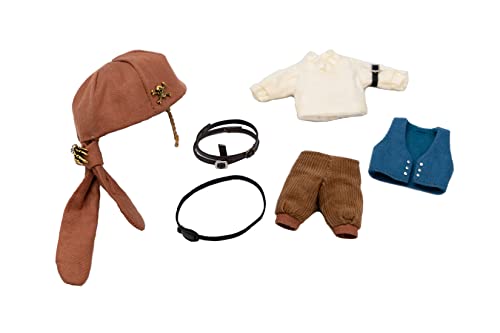 PICCODO ACTION DOLL BODY8 PLUS PIRATE OUTFIT SET CHIEF MATE VER.