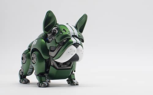 HWJ RAMBLER MECHA-BULLDOG ACTION FIGURE (GREEN)