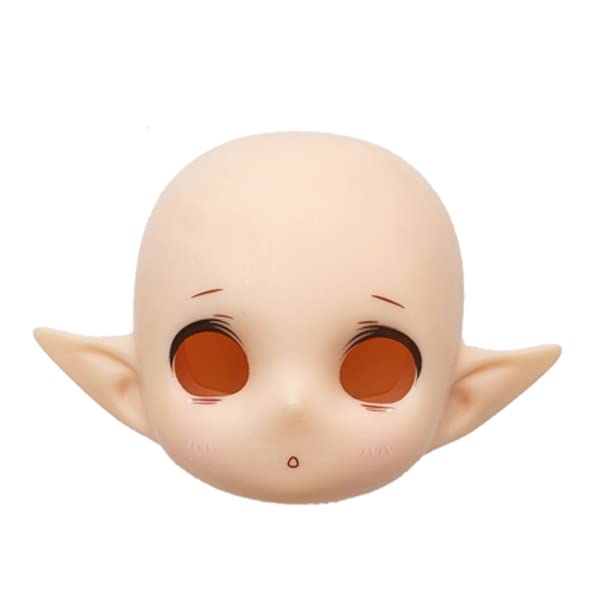 PICCODO SERIES DEFORMED SIZE RESIN DOLL HEAD NIAUKI M4 (MAKEUP VER.) NATURAL