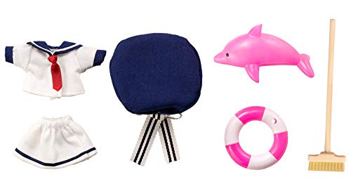 Oshigoto Mode Suihei-san Set -Shell Pink- Cu-Poche - Kotobukiya