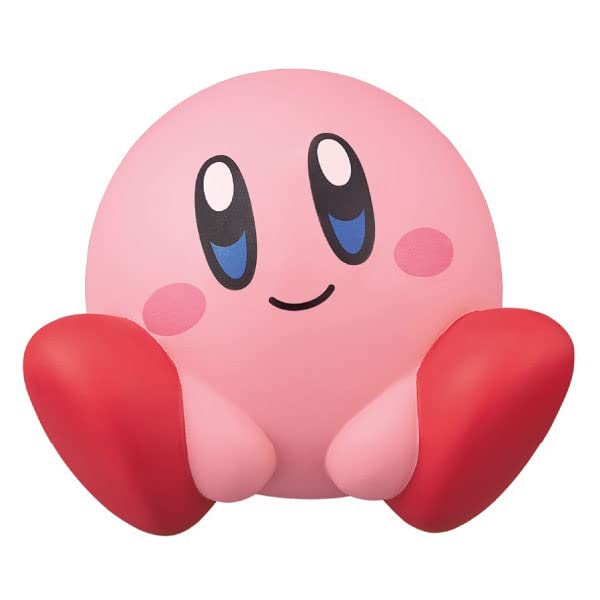 "Kirby's Dream Land" Soft Vinyl Figure Collection 2 Osumashi