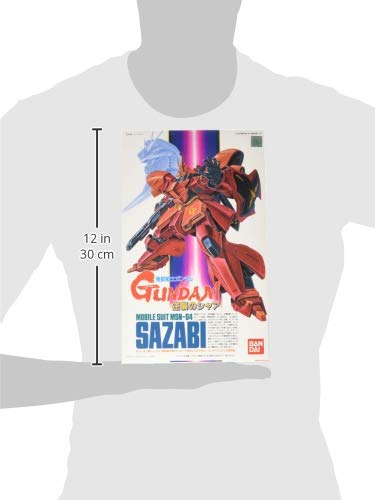 MSN-04 Sazabi-1/144 Scala-1/144 Serie con contrattacco di Char (# 4) Kicou Senshi Gundam: Char's Contrattacco-Bandai