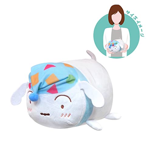 CYS-29 "Crayon Shin-chan" Potekoro Mascot (M Size) -Matching Pajamas- C Pajamas Shiro