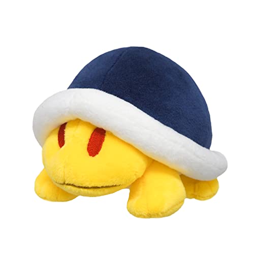 【Sanei Boeki】"Super Mario" ALL STAR COLLECTION Plush AC72 Buzzy Beetle (S Size)