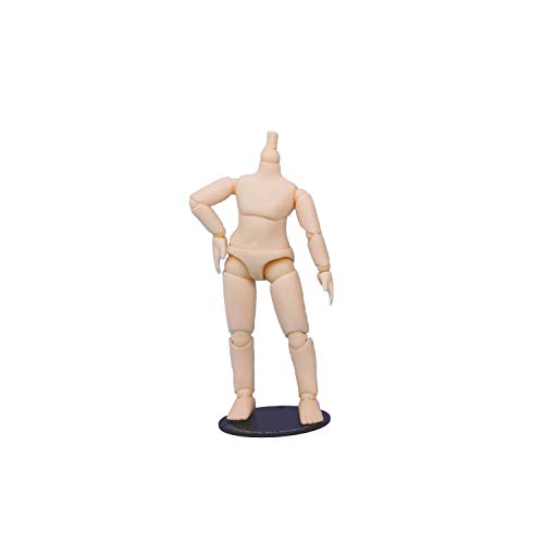 【GENESIS】Piccodo Series Body10 Deformed Doll Body PIC-D002N Natural