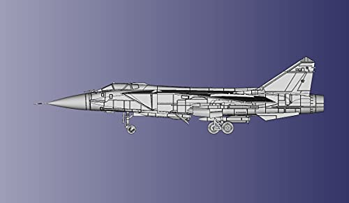 1/144 MiG-31 Foxhound Plastic Model Kit