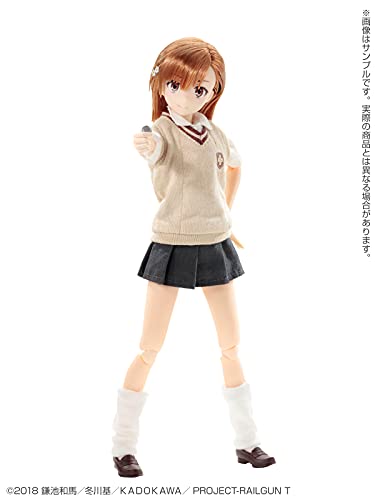 【Azone international】1/6 Pureneemo Character Series 134 "A Certain Scientific Railgun T" Misaka Mikoto
