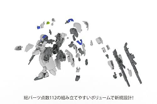 1/48 Scale Plastic Kit "POWERDoLLS2" 1/48 X-4+(PDF-802) Armored Infantry