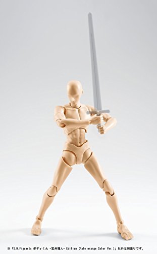 S.H.Figuarts Body-kun -Rihito Takarai- Edition Pale orange Color Ver.