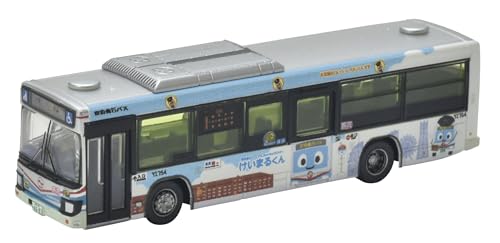 The Bus Collection Keihin Express Bus Keimaru-kun (R) Wrap Advertising Bus (Yokohama Minatomirai Version)