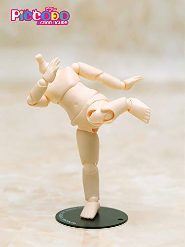 Piccodo Series Body9 Deformed Doll Body PIC-D001D Doll White