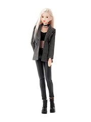 【Sekiguchi】"momoko DOLL" Girl Pop Black Panther