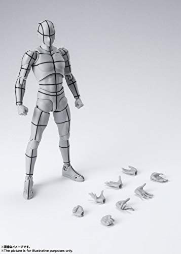 S.H.Figuarts Body-kun -Wire Frame- (Gray Color Ver.)