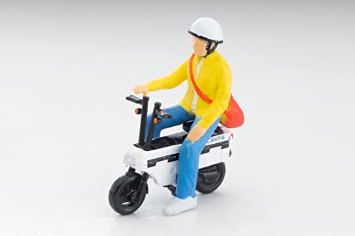 1/64 Scale Tomica Limited Vintage NEO TLV-N272b Honda City R (Yellow) with Motocompo 1981