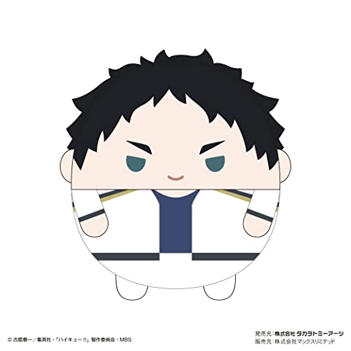 HQ-30 "Haikyu!!" Fuwakororin (M Size) Special G Akaashi Keiji