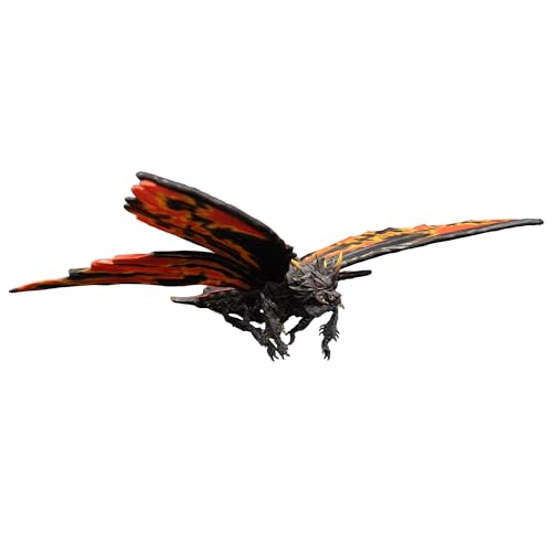 NANKOKU FACTORY "Godzilla vs. Mothra" Battra (Adult) Soft Vinyl Kit Reprint Edition